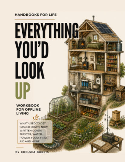 Everything You'd Look Up: The Book for Offline Living - A Handbook for Self-Reliance