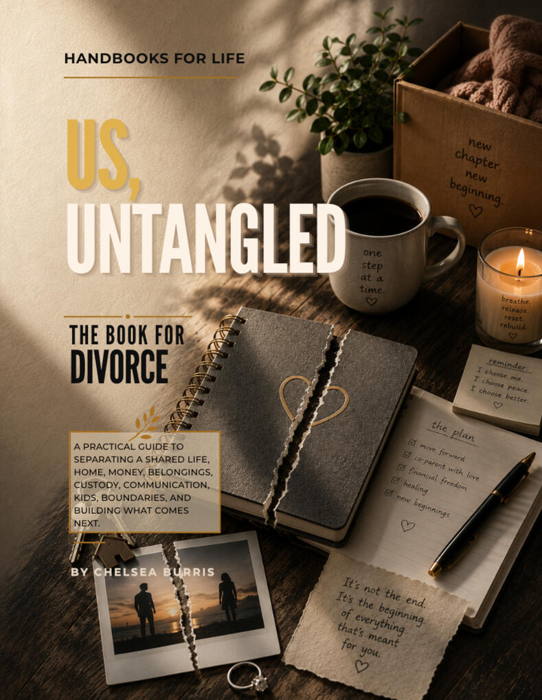 Us, Untangled: The Book For Divorce