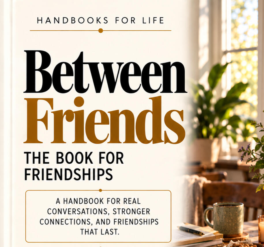 Between Us: The Book for Friendships