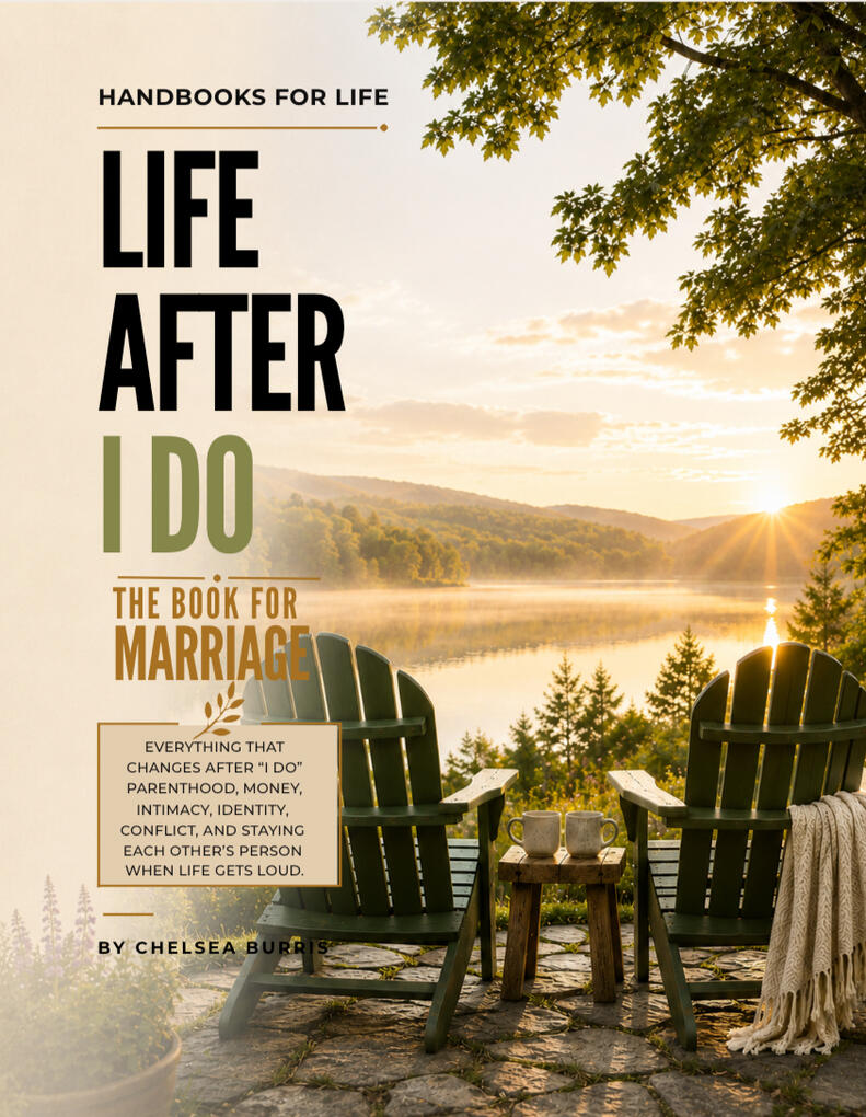 Life After I Do: The Book For Marriage