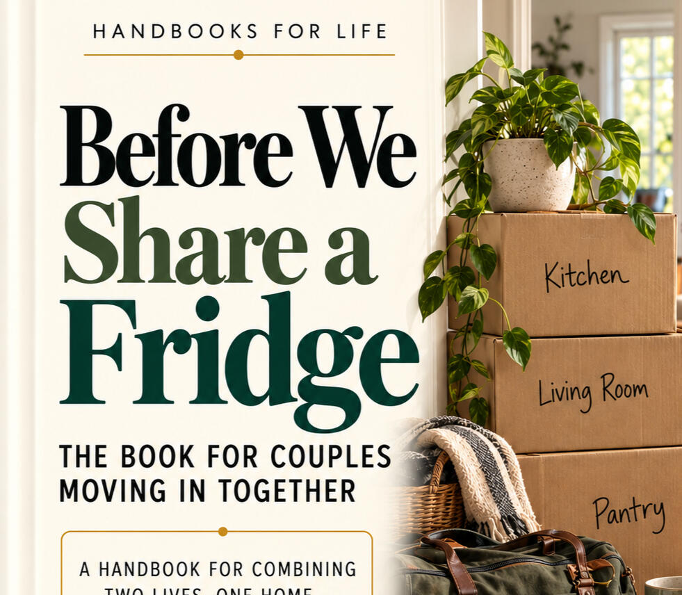 Before we share a fridge: The Book for couples moving in together
